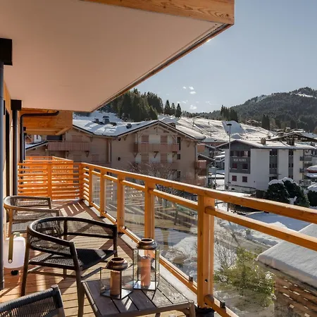 Kangto By Alpine Aparthotel Les Gets